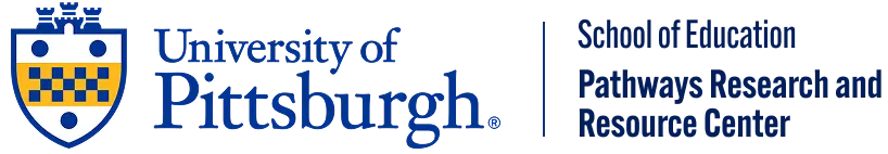 University of Pittsburgh School of Education Pathways Research and Resource Center Logo