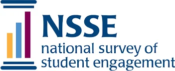 NSSE logo featuring a stylized bar chart and text reading "NSSE national survey of student engagement.